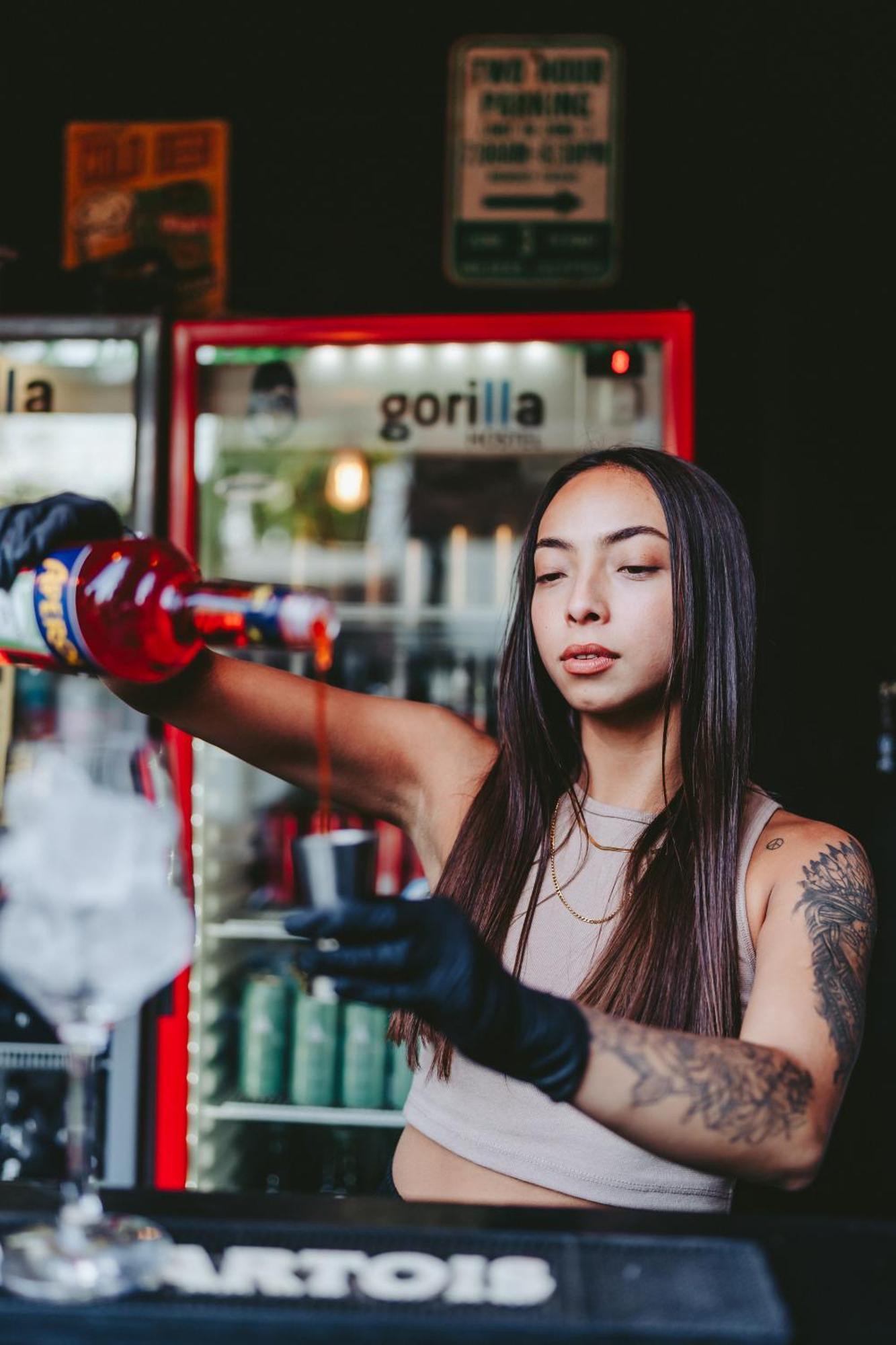 Gorilla Hostel Мендоса Экстерьер фото