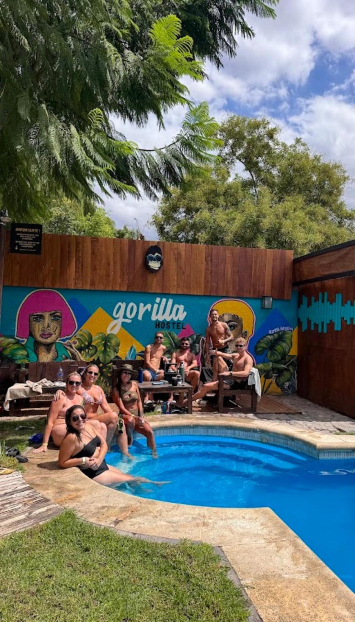 Gorilla Hostel Мендоса Экстерьер фото